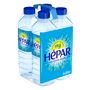 Voir la diapositive 4 : HEPAR Eau minérale plate naturelle bouteilles 4x50cl