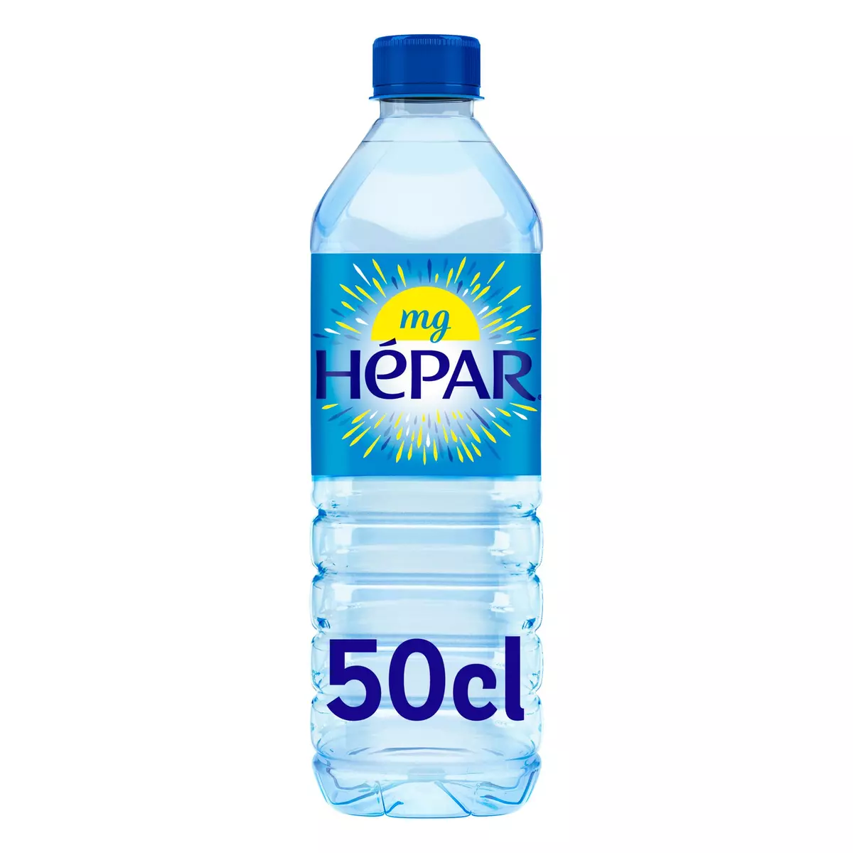 HEPAR Eau minérale plate naturelle 50cl