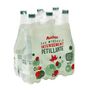 Voir la diapositive 2 : AUCHAN Eau minérale pétillante 6x1l