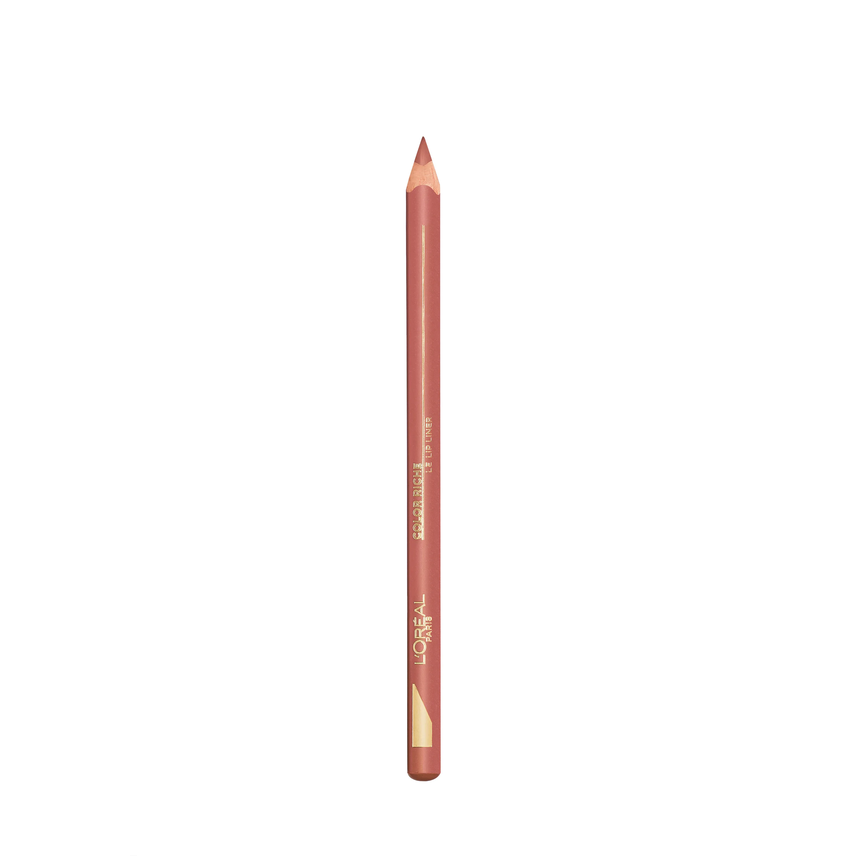 Voir la diapositive 2 : L'OREAL Color riche crayon contour des lèvres couture 630 beige à nu 1 pièce