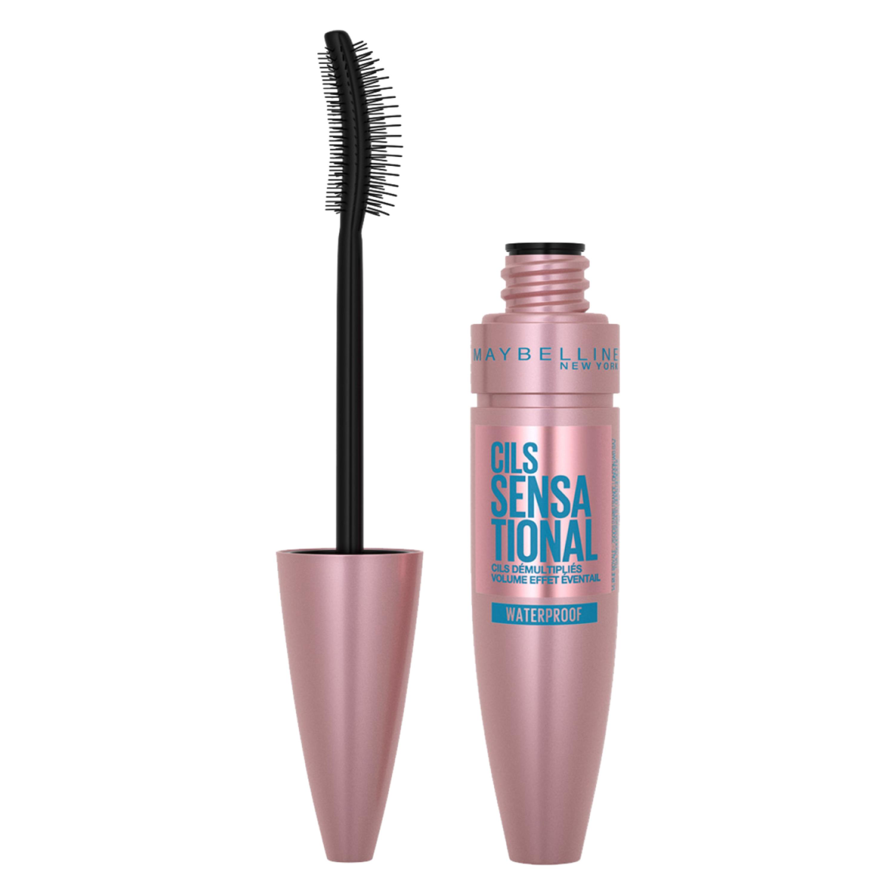 Voir la diapositive 2 : MAYBELLINE Cils Sensational Mascara waterproof noir 9,5ml