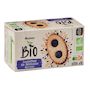 Voir la diapositive 3 : AUCHAN BIO Biscuits lunettes de romans à la myrtille sachets individuels 4 biscuits 200g