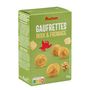 Voir la diapositive 2 : AUCHAN Gaufrettes noix fromage 75g