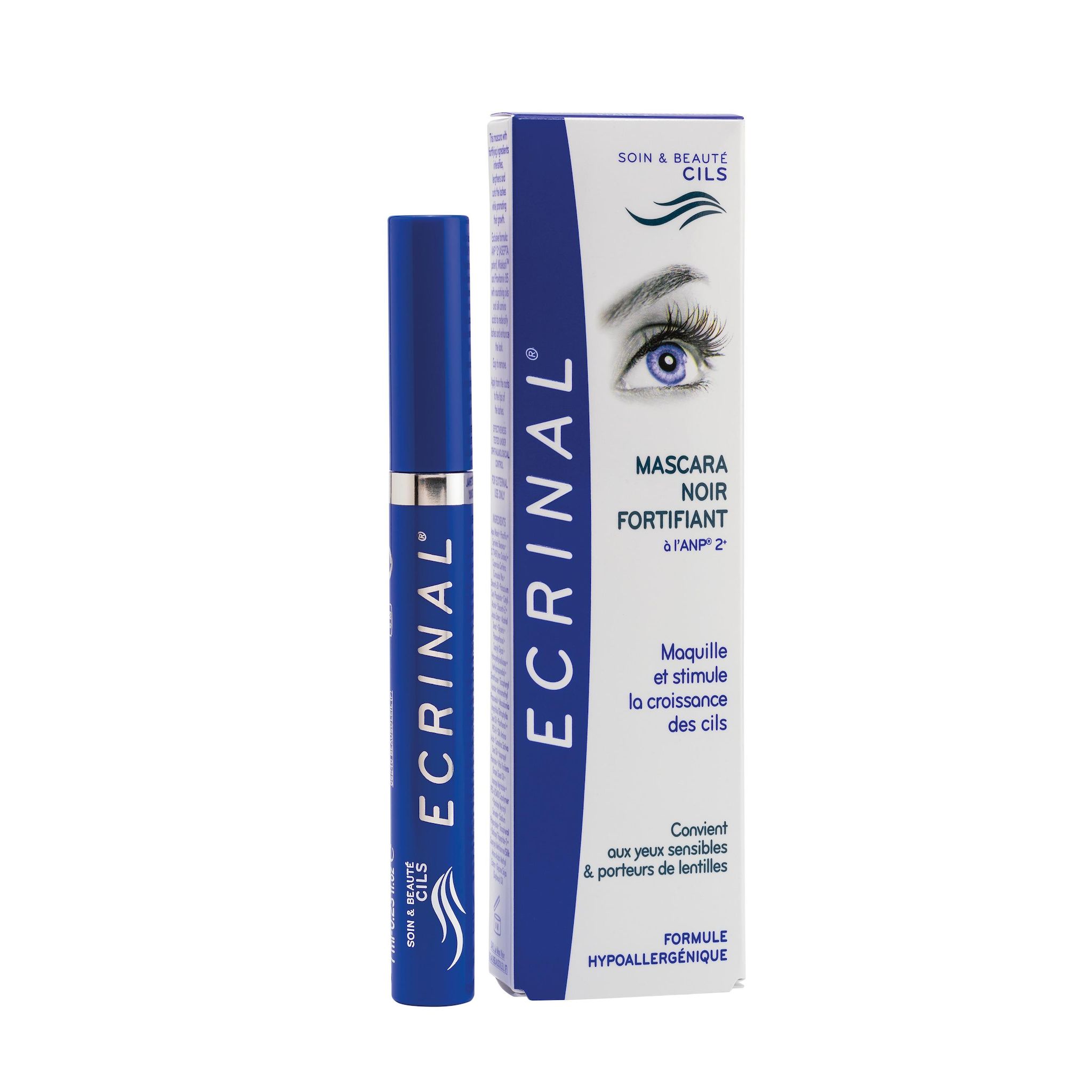 ECRINAL Mascara fortifiant noir 7ml
