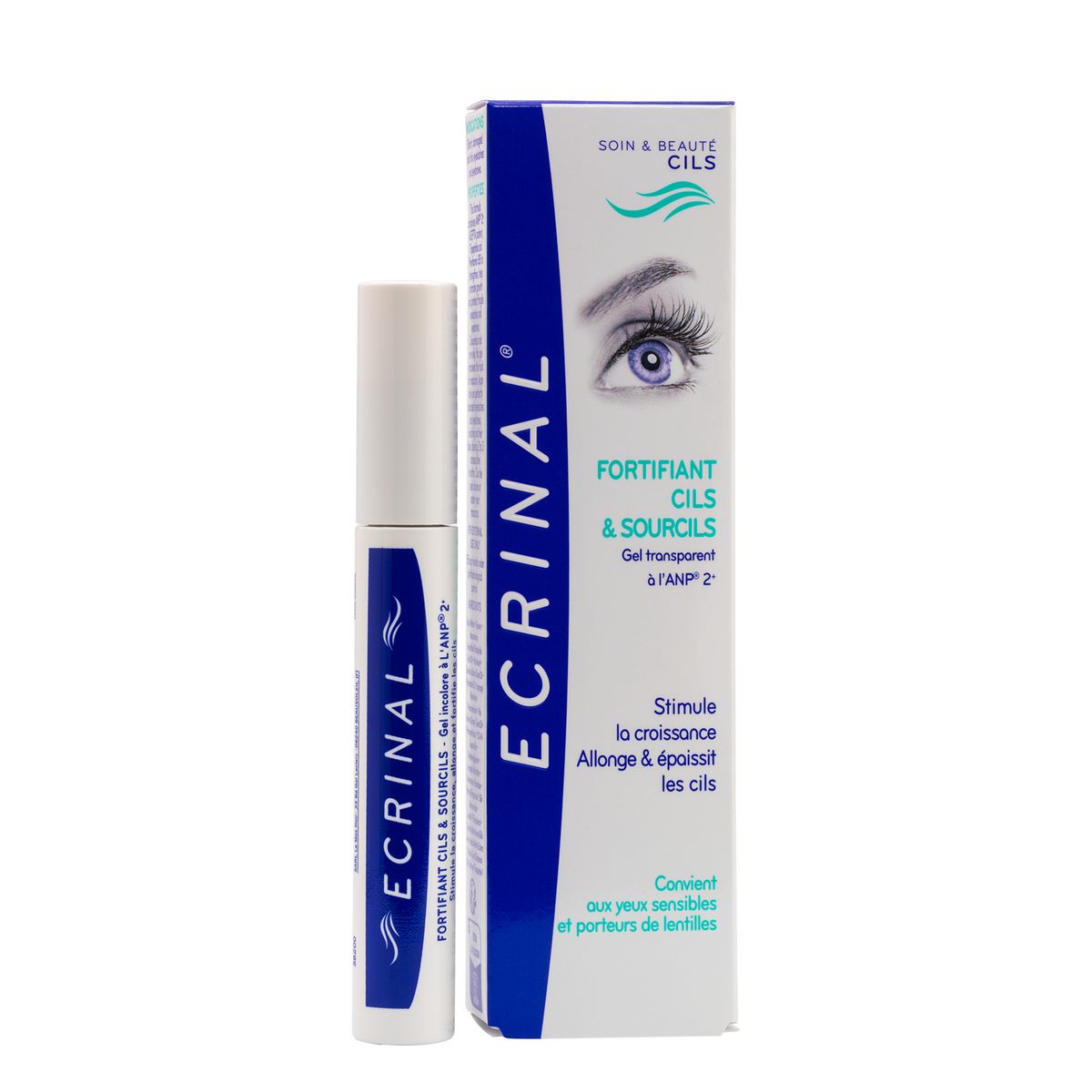 ECRINAL Gel fortifiant cils et sourcils 9ml