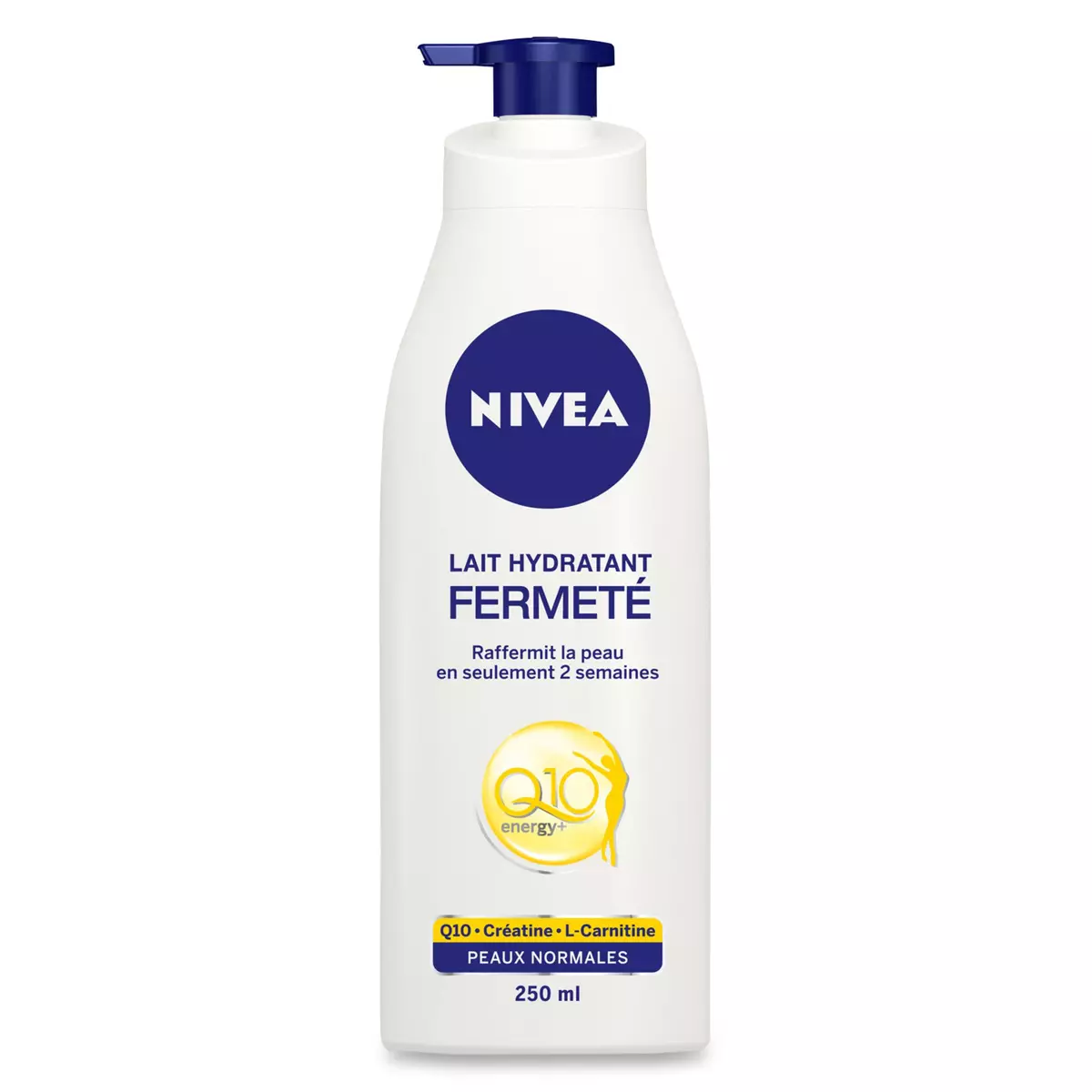 NIVEA Q10 lait hydratant fermeté peaux normales 2x250ml