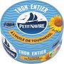 Voir la diapositive 2 : PETIT NAVIRE Thon entier à l'huile de tournesol 160g