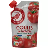 AUCHAN Double concentré de tomates 2x140g pas cher 