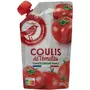 AUCHAN Coulis de tomates de Provence sachet refermable 300g