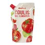 Voir la diapositive 3 : AUCHAN Coulis de tomates de Provence sachet refermable 300g