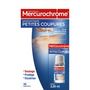 Voir la diapositive 2 : MERCUROCHROME Pansement liquide petites coupures 40 applications 3,25ml