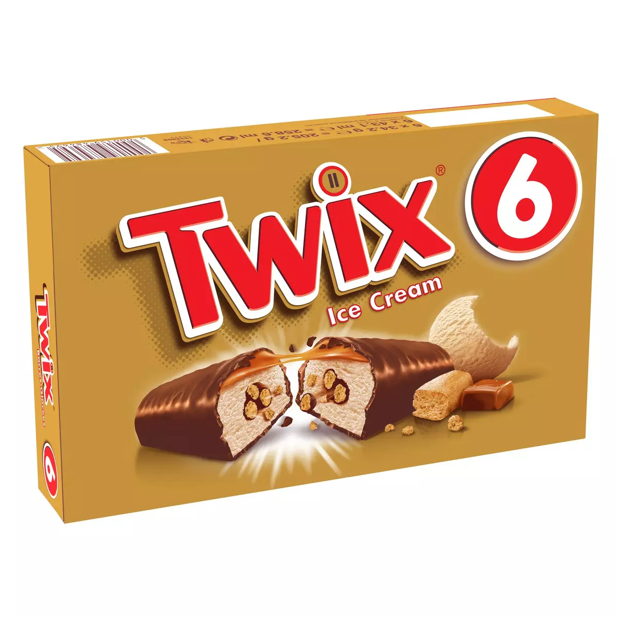 Twix, chocolat, 32 Barres