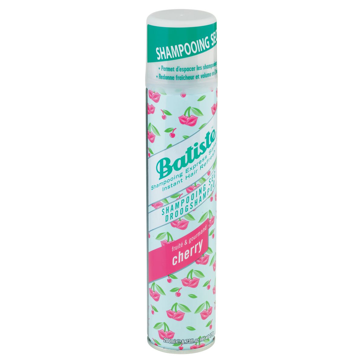 BATISTE Shampooing sec spray cherry 200ml