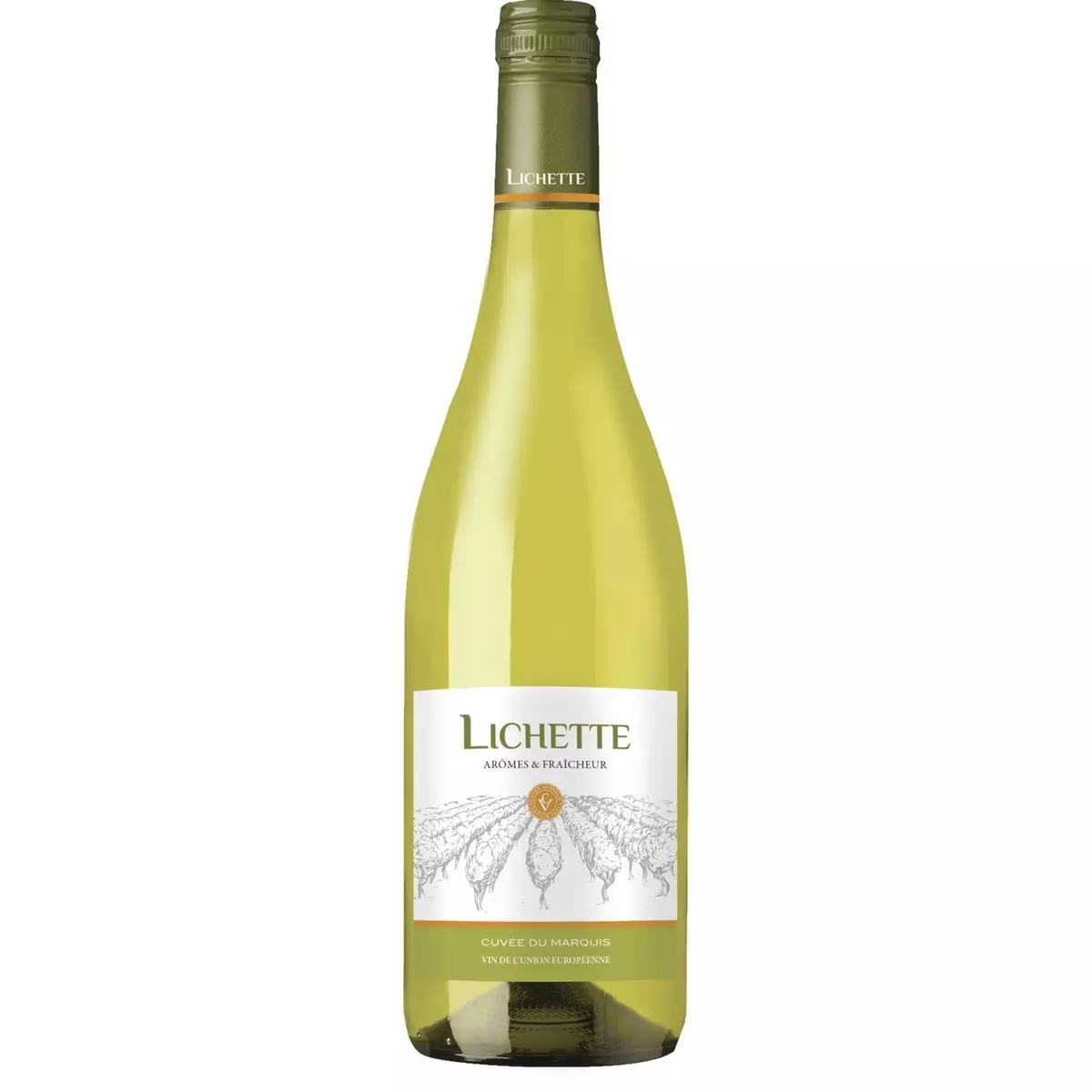 LICHETTE Cuvée du Marquis blanc Vin de l'Union Européenne 75cl