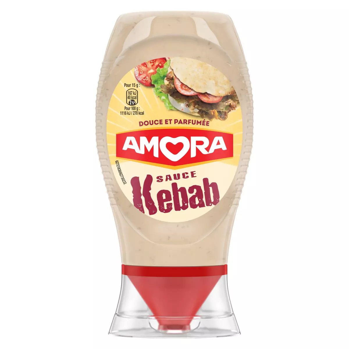 AMORA Sauce kebab flacon souple 256g