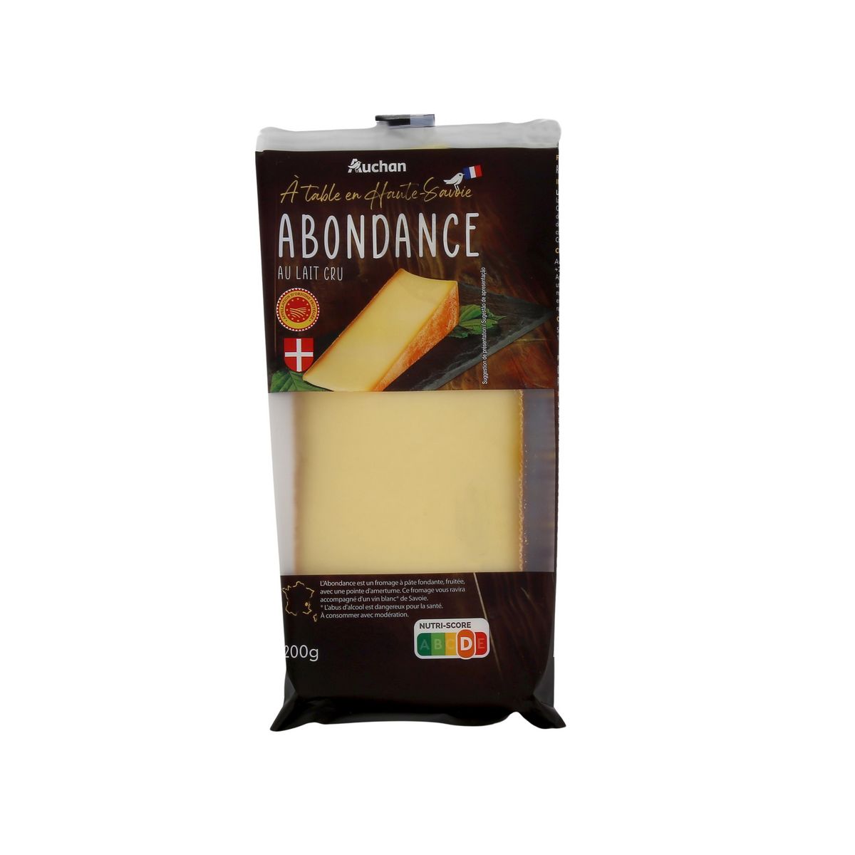 AUCHAN TERROIR Abondance AOP 200g