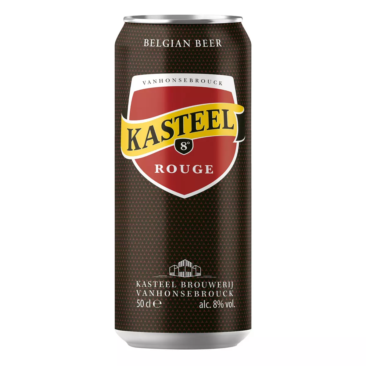 Bière rouge belge 8% 50cl