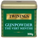 TWININGS Gunpowder, thé vert menthe en vrac 200g
