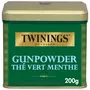 TWININGS Gunpowder, thé vert menthe en vrac 200g
