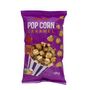 Voir la diapositive 2 : AUCHAN Pop corn caramel 4 portions 100g