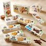 Voir la diapositive 3 : AUCHAN BIO Palmiers biscuits feuilletés sachets fraîcheur 2x6 biscuits 100g