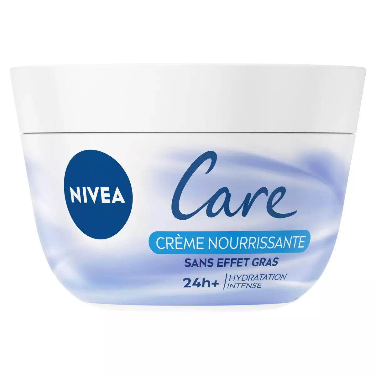 NIVEA Care Crème nourrissante sans effet gras 24h hydratation 200ml
