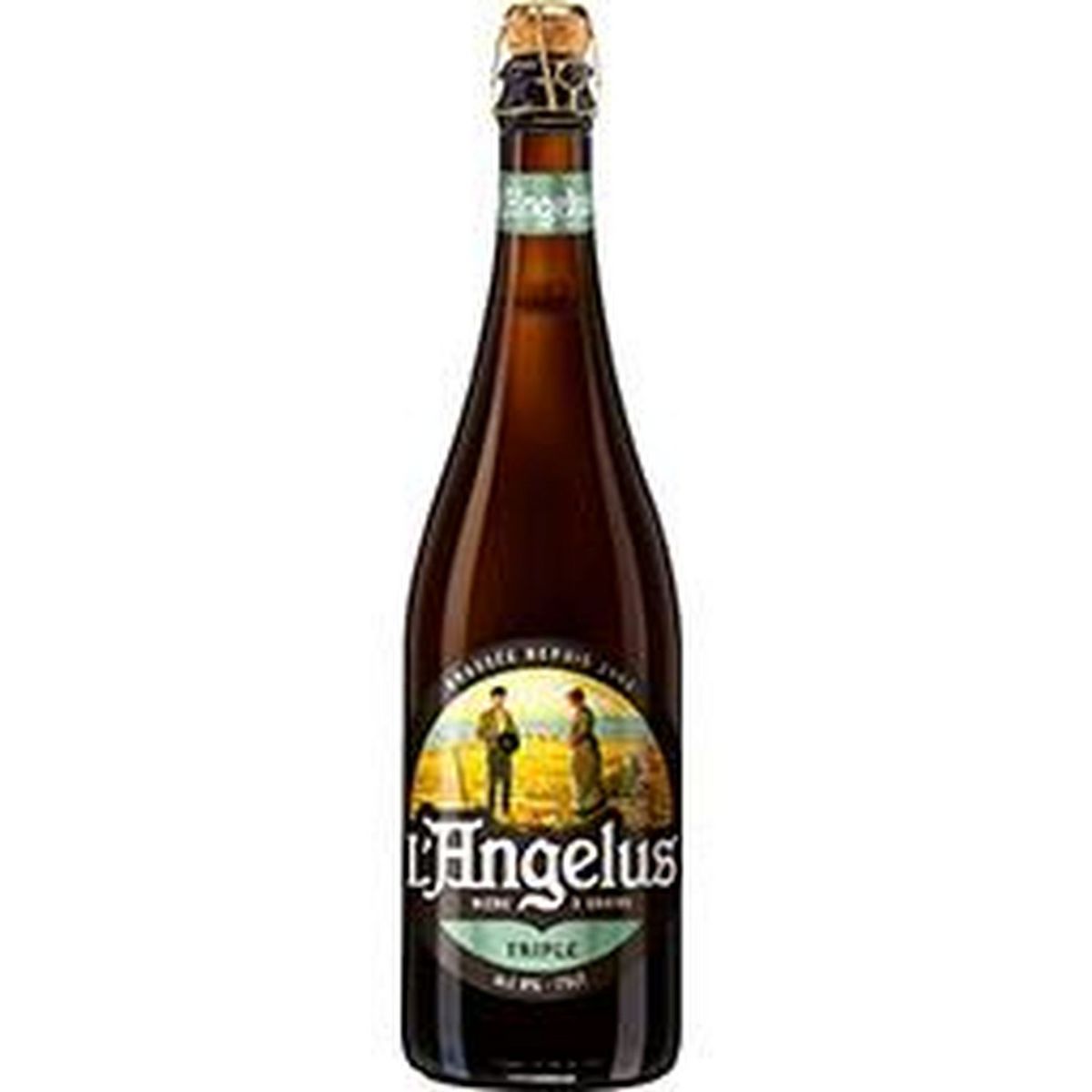 L'ANGELUS Bière blonde triple 7% 75cl