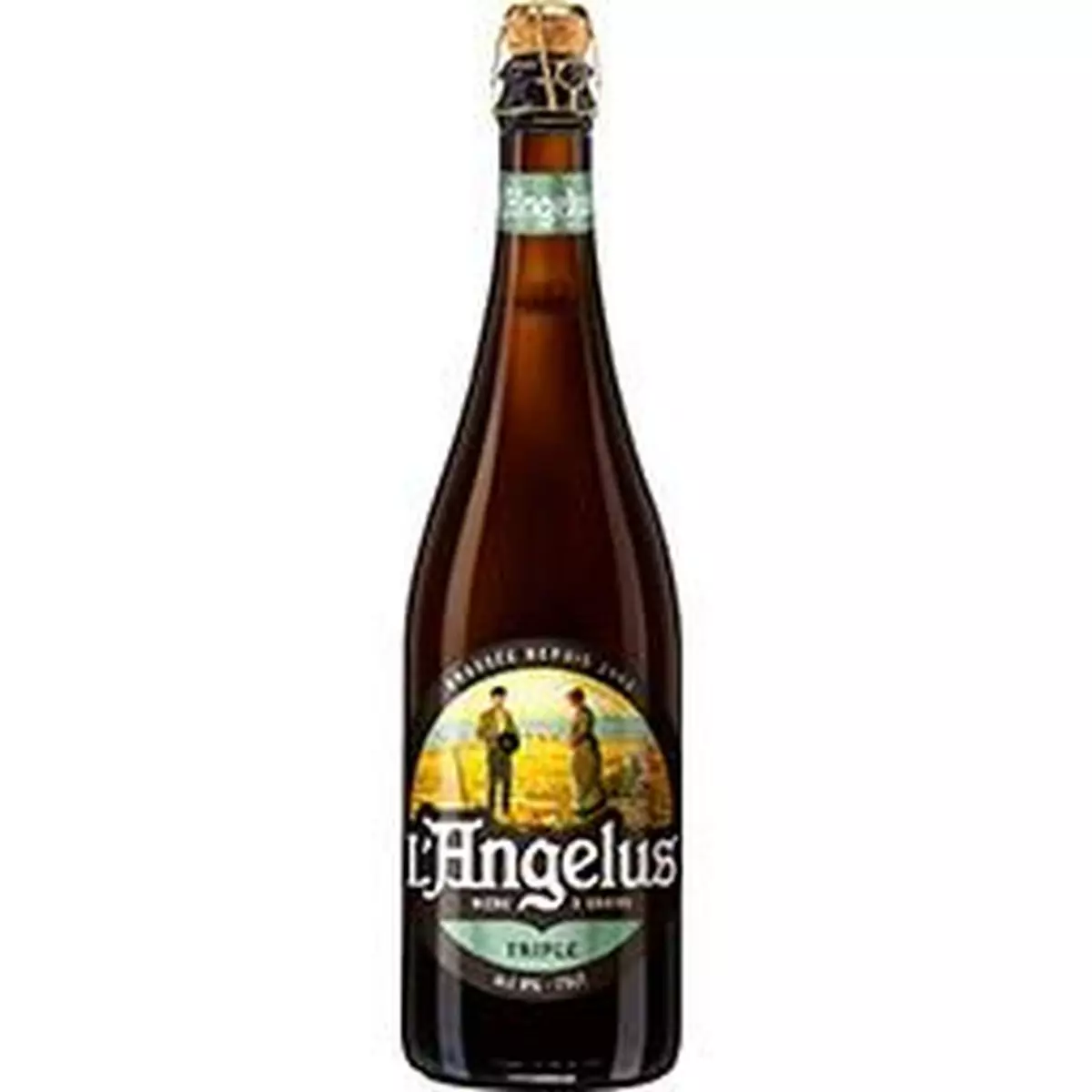 L'ANGELUS Bière blonde triple 7% 75cl