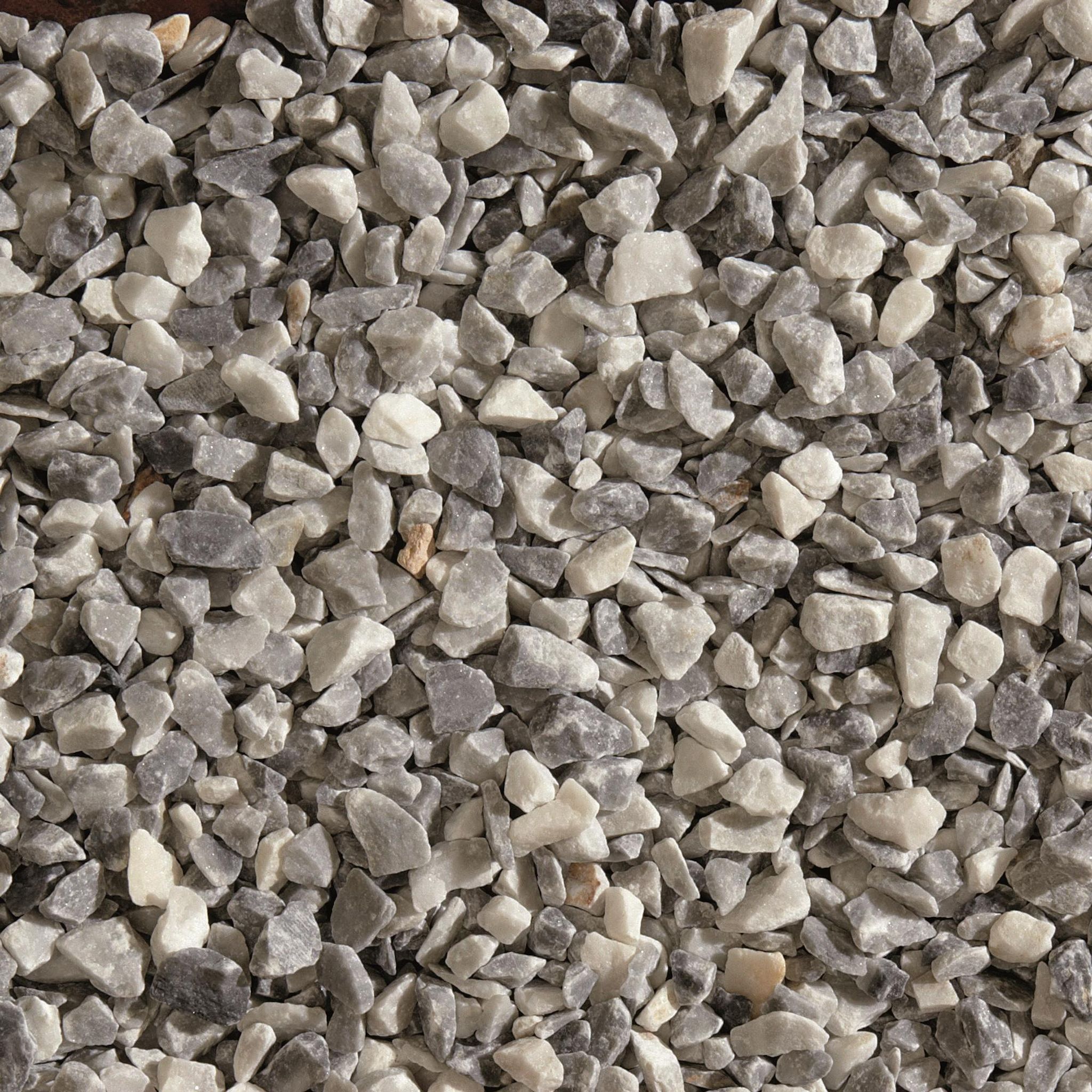 Gravier marbre ice blue 8-16 mm 20 kg