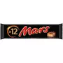 MARS Barres chocolatées au caramel 12 barres 540g