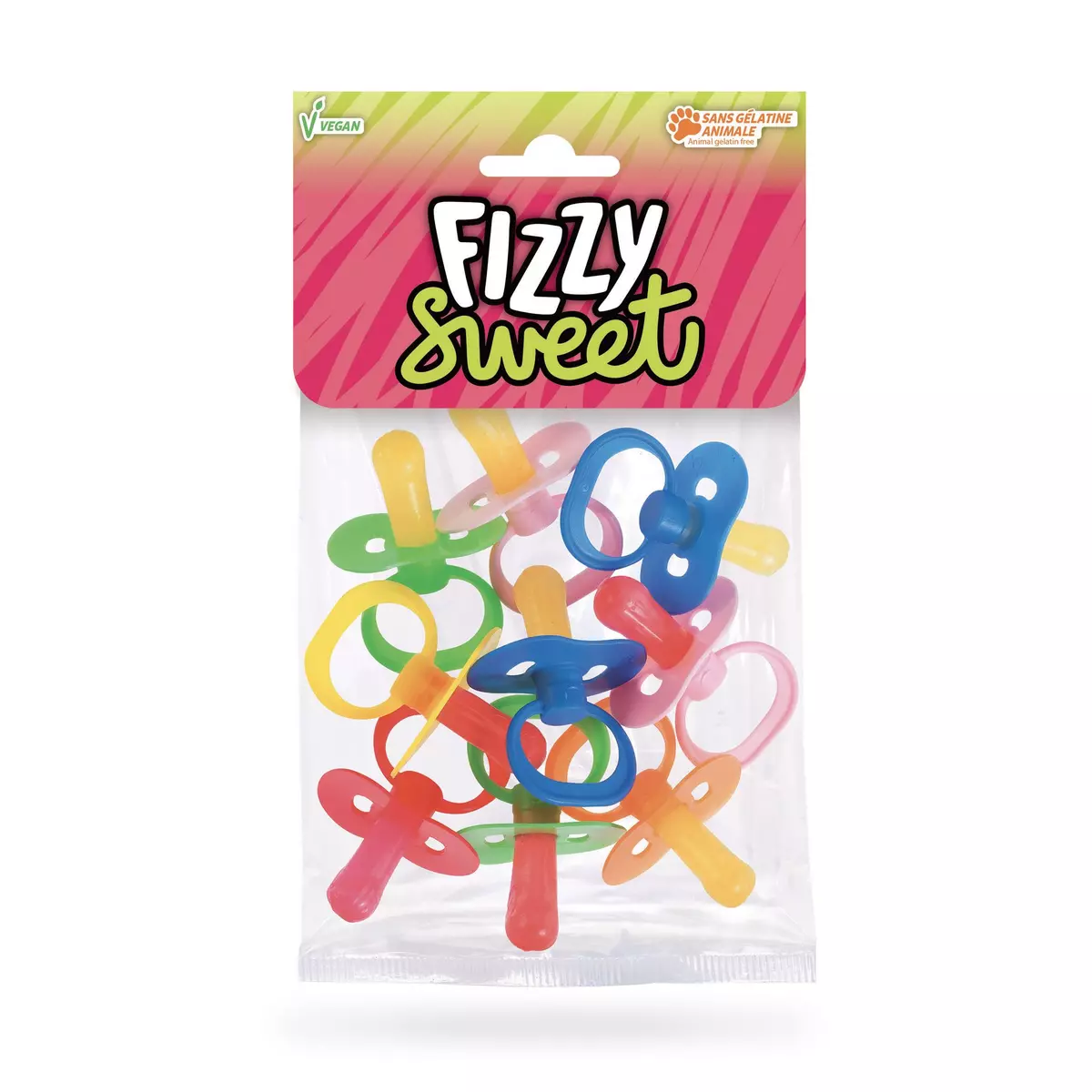 FIZZY Sweet bonbons tétines 42g