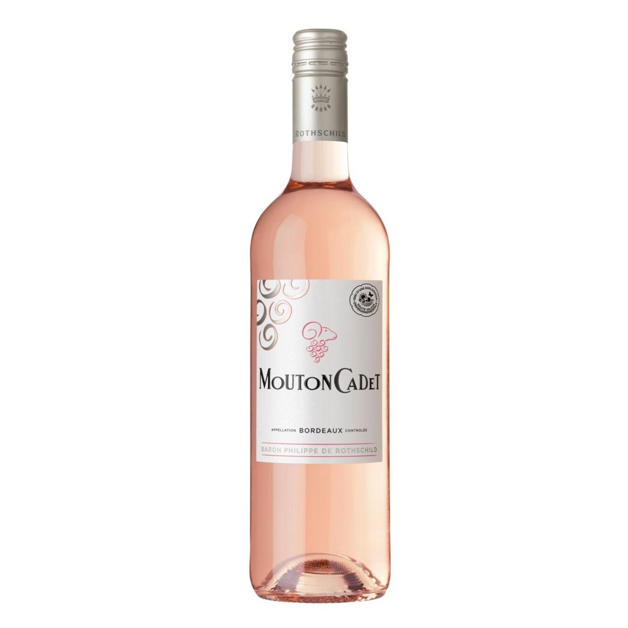 AOP Bordeaux Mouton Cadet rosé 75cl