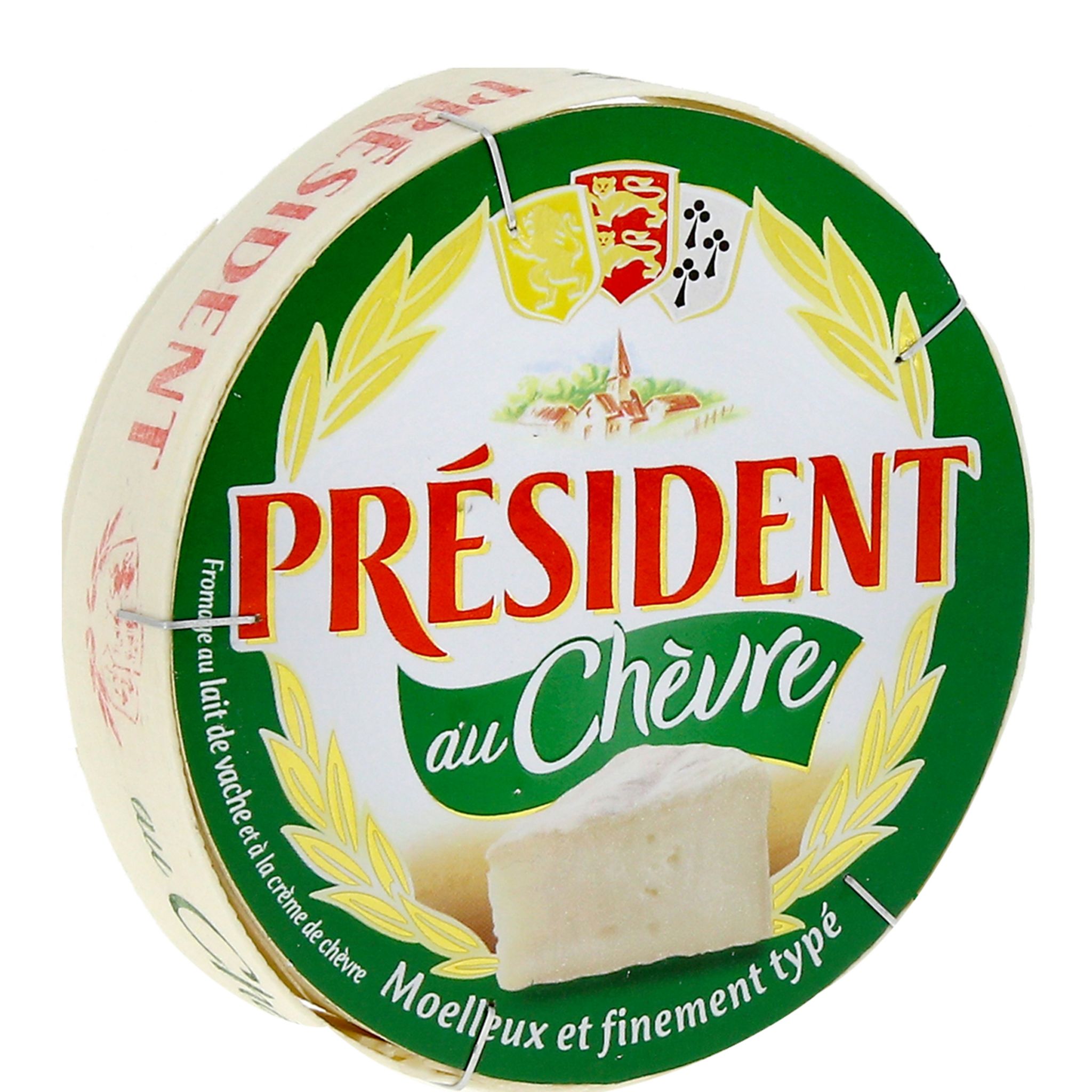 PRESIDENT Président au chèvre 145g