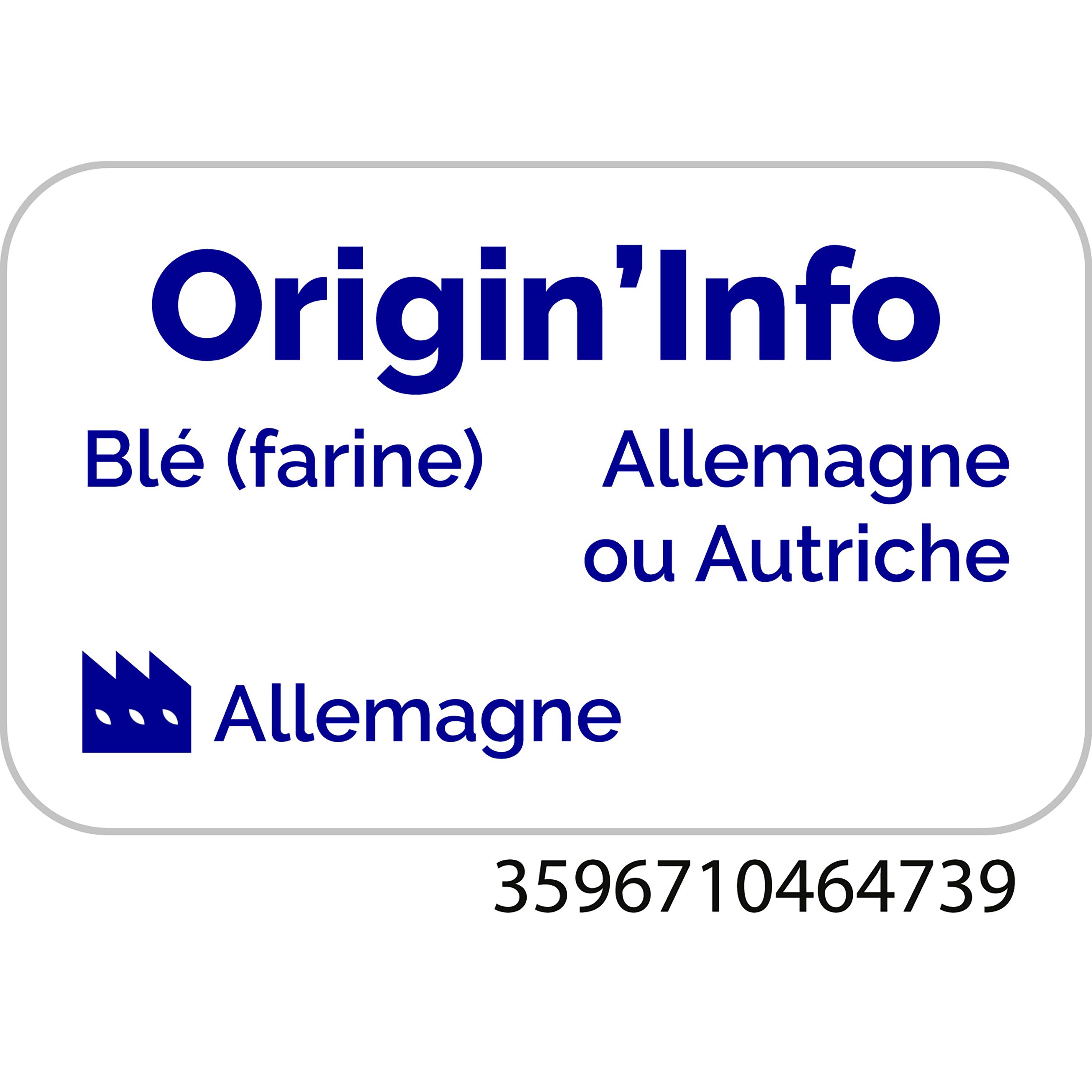 Voir la diapositive 3 : AUCHAN BIO Crackers 3 graines tournesol sésame et lin 8 crackers 200g