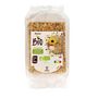 Voir la diapositive 3 : AUCHAN BIO Crackers 3 graines tournesol sésame et lin 8 crackers 200g