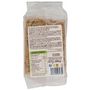 Voir la diapositive 4 : AUCHAN BIO Crackers 3 graines tournesol sésame et lin 8 crackers 200g