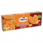 ST MICHEL Palmiers au caramel biscuits feuilletés et croustillants sachets fraîcheur 2x6 biscuits 100g