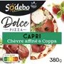 SODEBO Pizza dolce capri à partager 380g