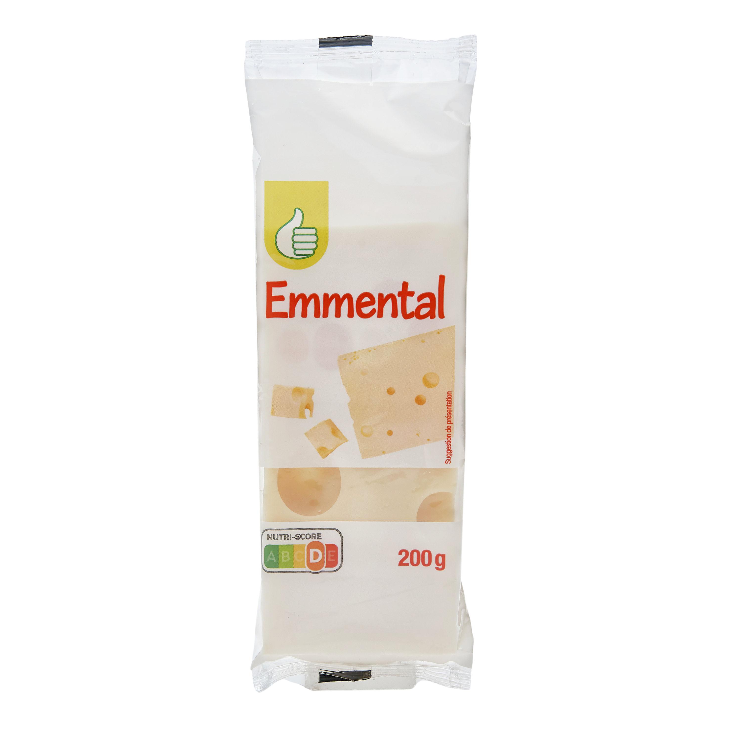 Voir la diapositive 2 : POUCE Emmental 200g