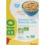 Voir la diapositive 2 : AUCHAN BIO Légumes secs épeautre orge 400g