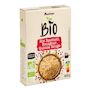 Voir la diapositive 4 : AUCHAN BIO Riz basmati boulgour quinoa rouge prêt en 10min 400g