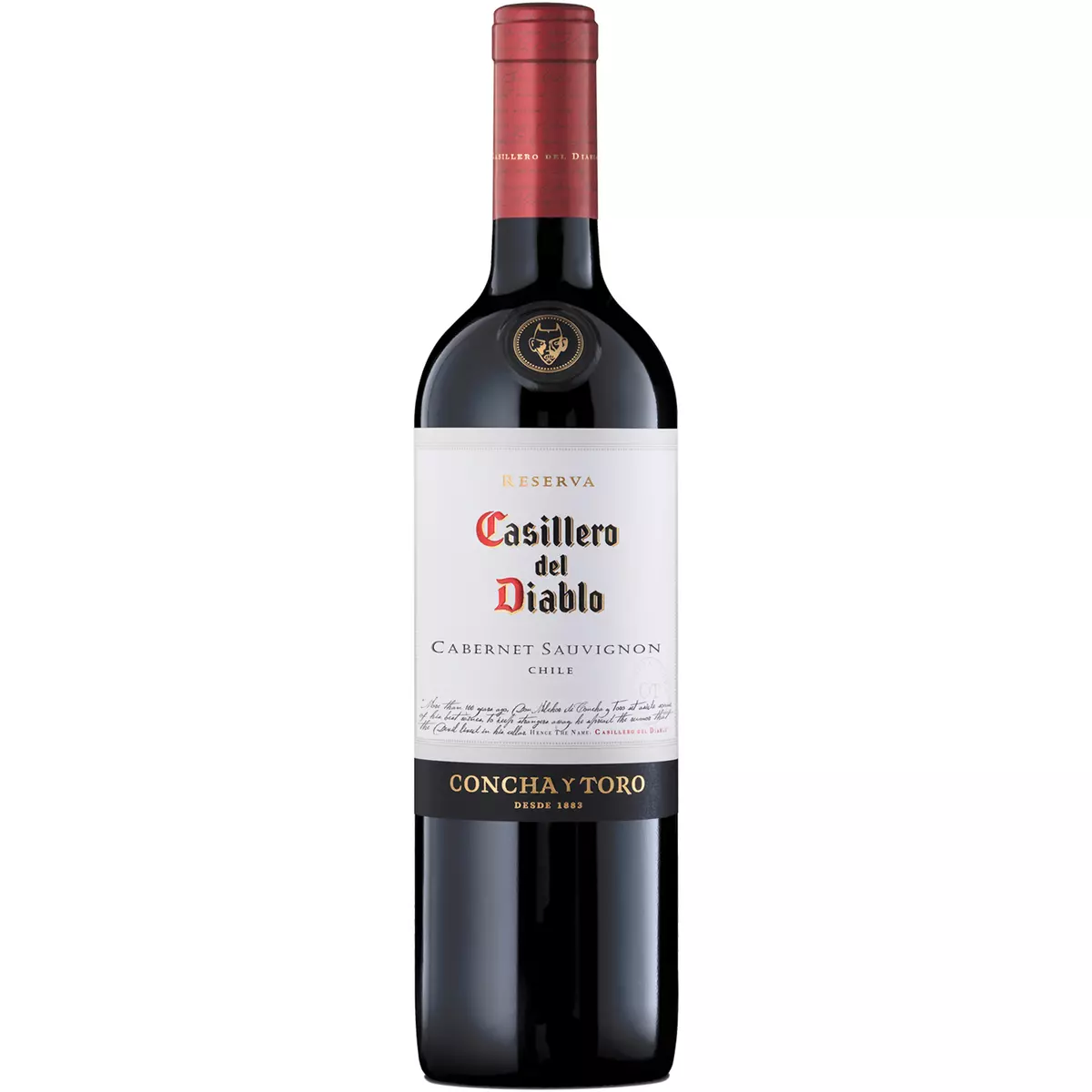 CASILLERO DEL DIABLO Vin du Chili Cabernet-sauvignon 75cl
