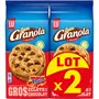 GRANOLA Cookies au daim aux gros éclats de chocolat 2x184g