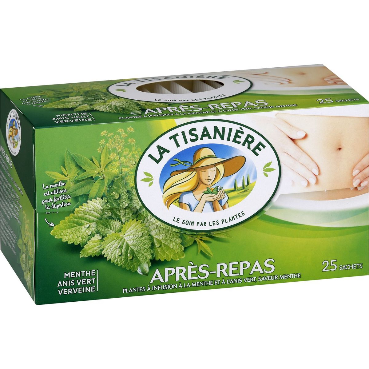 LA TISANIERE Infusion après-repas 25 sachets 37,5g