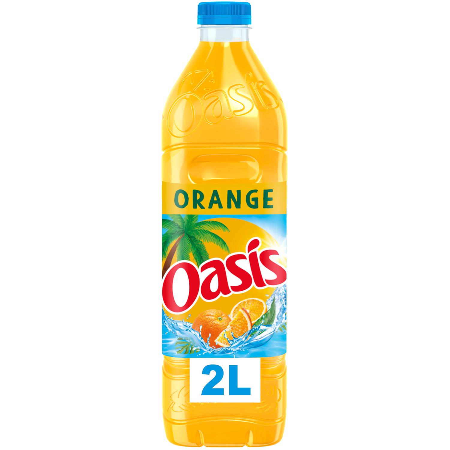 Voir la diapositive 2 : OASIS Boisson aux fruits saveur orange 2l