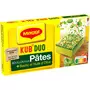 MAGGI Duo bouillon Kub pour pâtes basilic et huile d'olive 105g