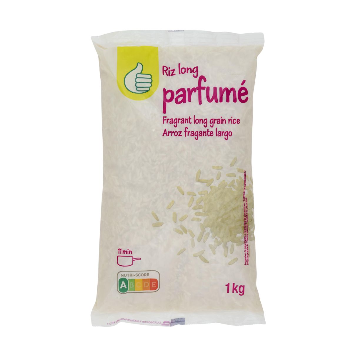 POUCE Riz long origine Asie 1kg