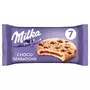 MILKA Choco sensations cookies au cœur chocolat fondant 182g