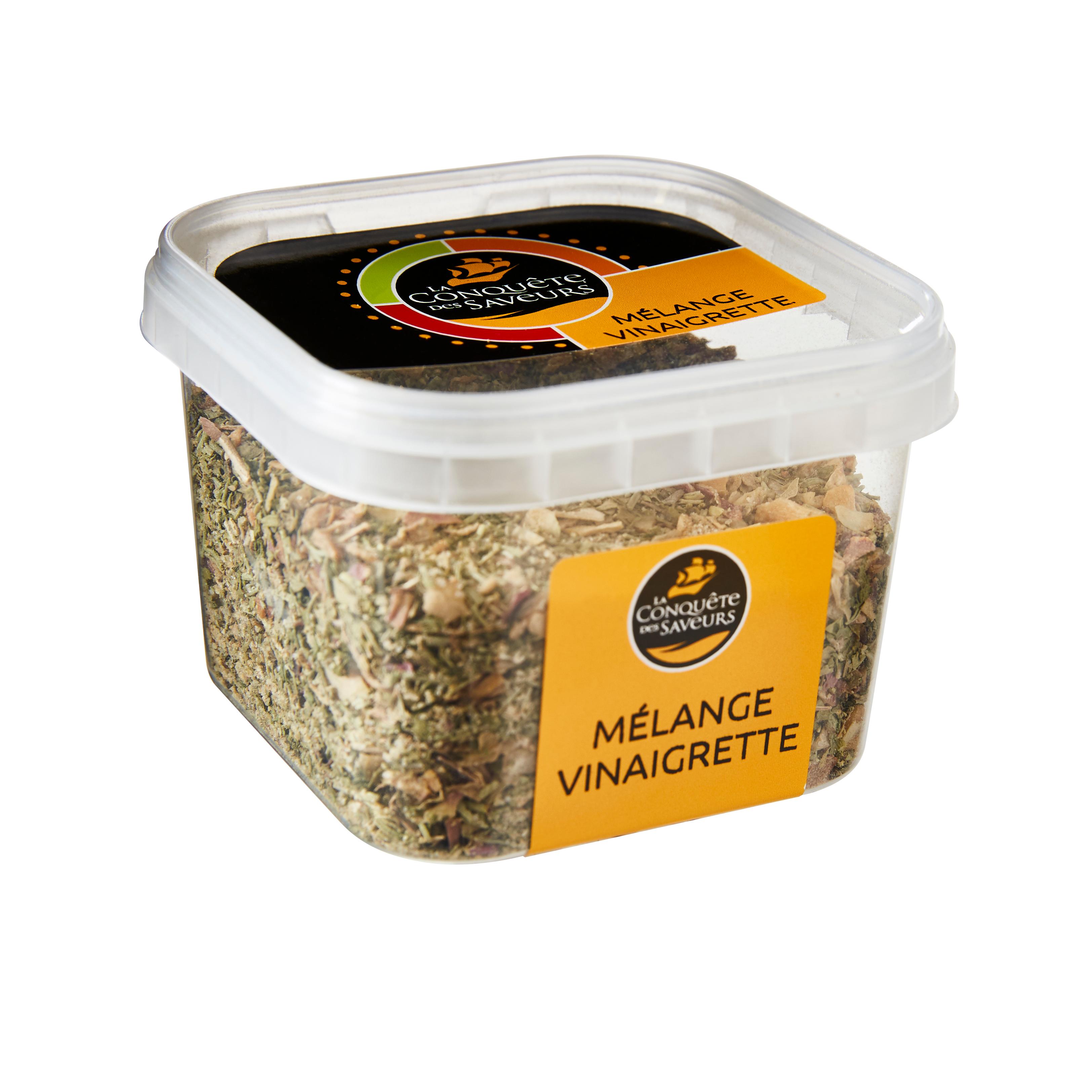LA CONQUÊTE DES SAVEURS Mélange vinaigrette 65g