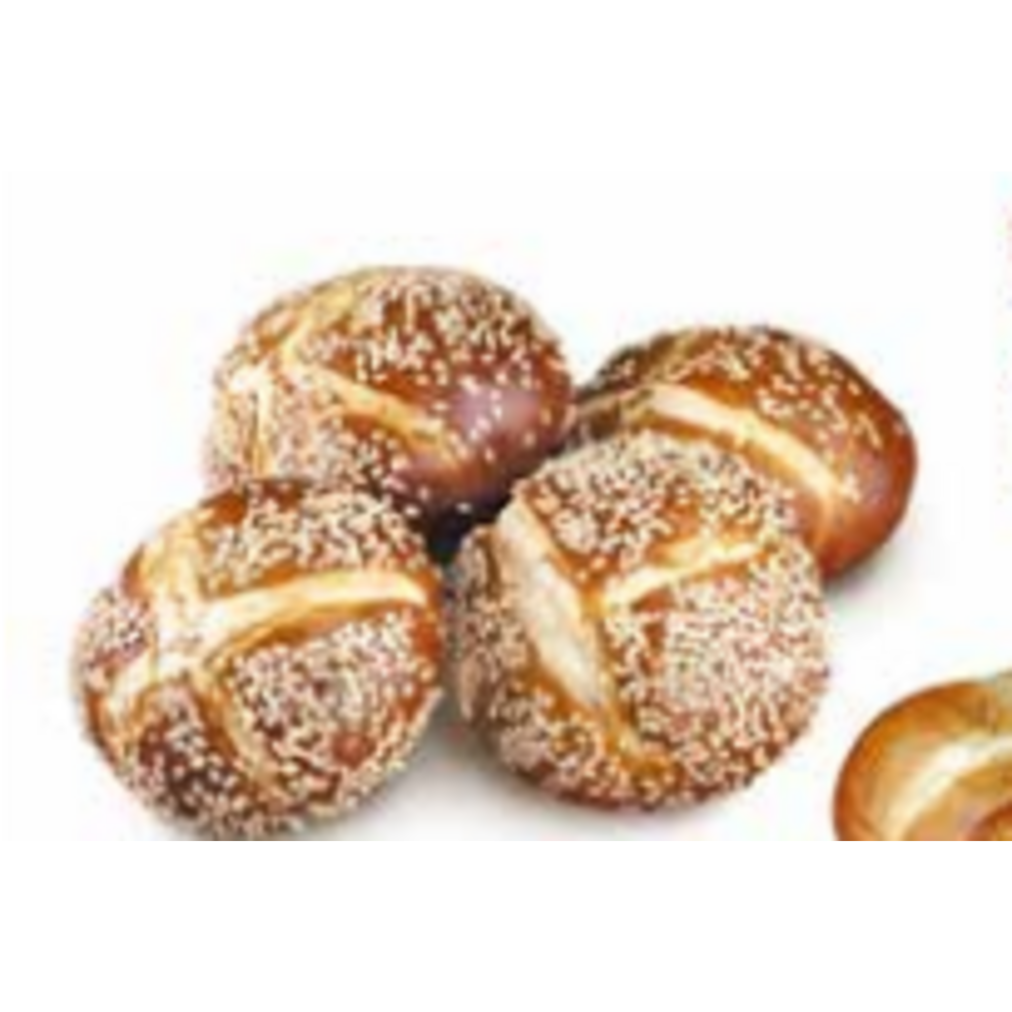 Boules bretzel sésame 4 pièces 240 g